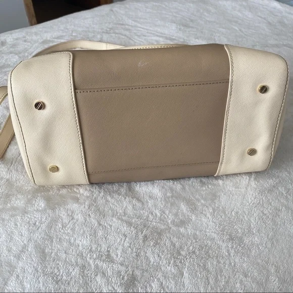 Tory Burch Robinson Middy Satchel Bag Crossbody